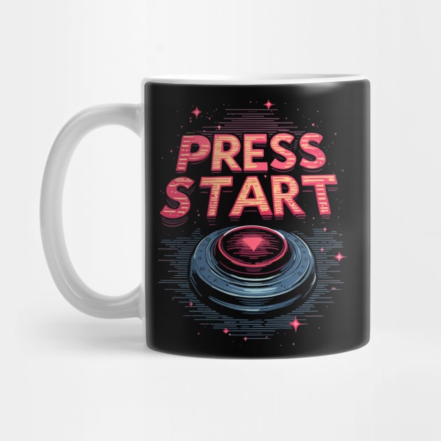 Press Start Graphic Tee by Urbanprint